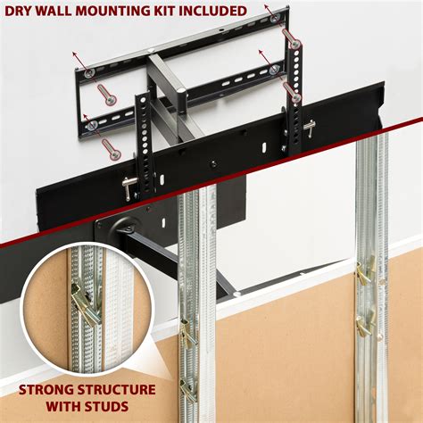 how to mount a tv bracket on metal studs|mounting tv on stud wall.